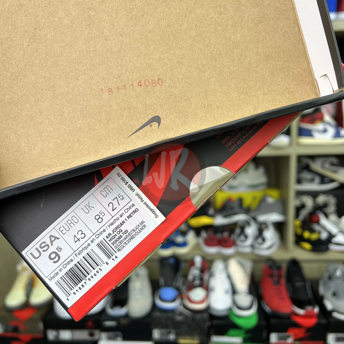 Air Jordan 1 Retro High Rookie Of The Year 555088 700 Ljr Sneakers (113) - www.bc-ljr.net