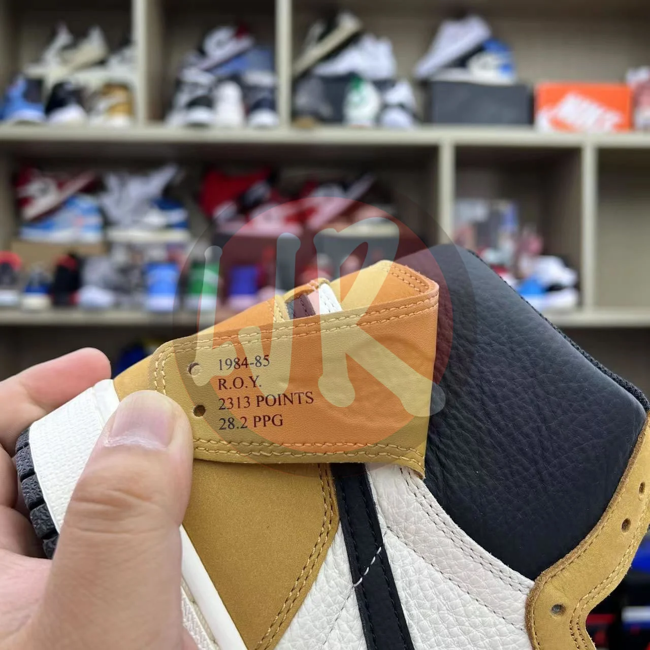 Air Jordan 1 Retro High Rookie Of The Year 555088 700 Ljr Sneakers (115) - www.bc-ljr.net