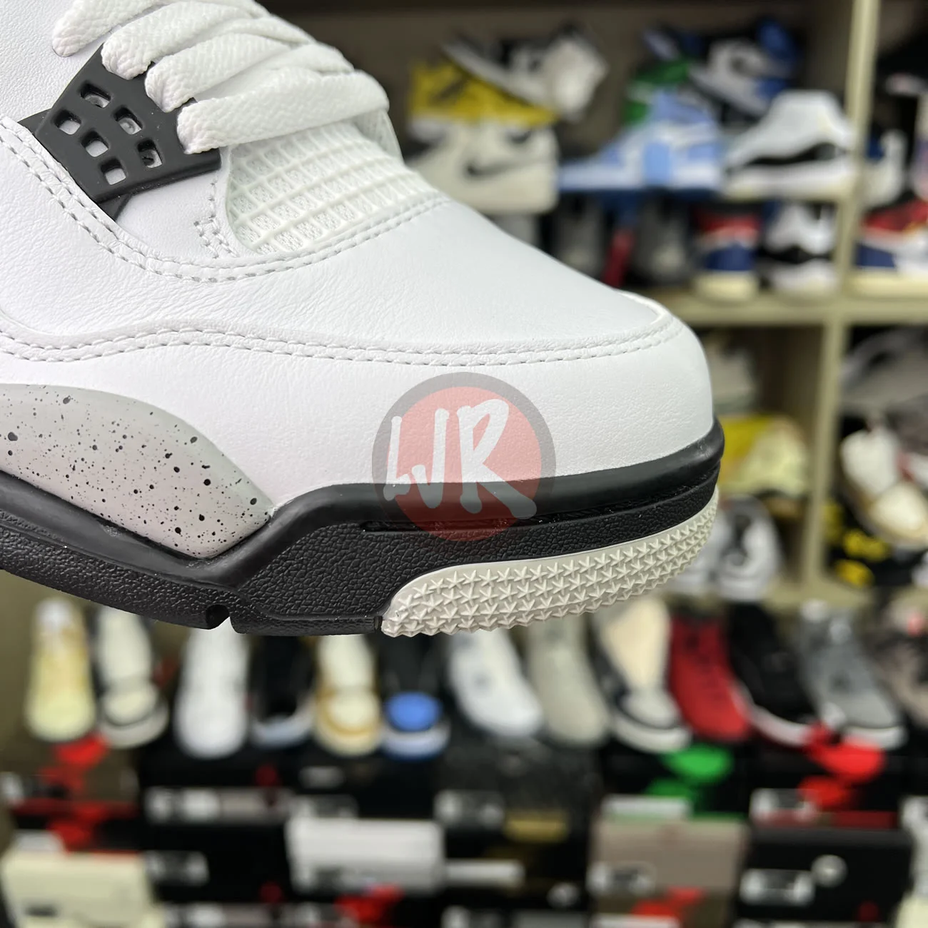 Air Jordan 4 Retro White Cement 2016 840606 192 Ljr Sneakers (15) - www.bc-ljr.net