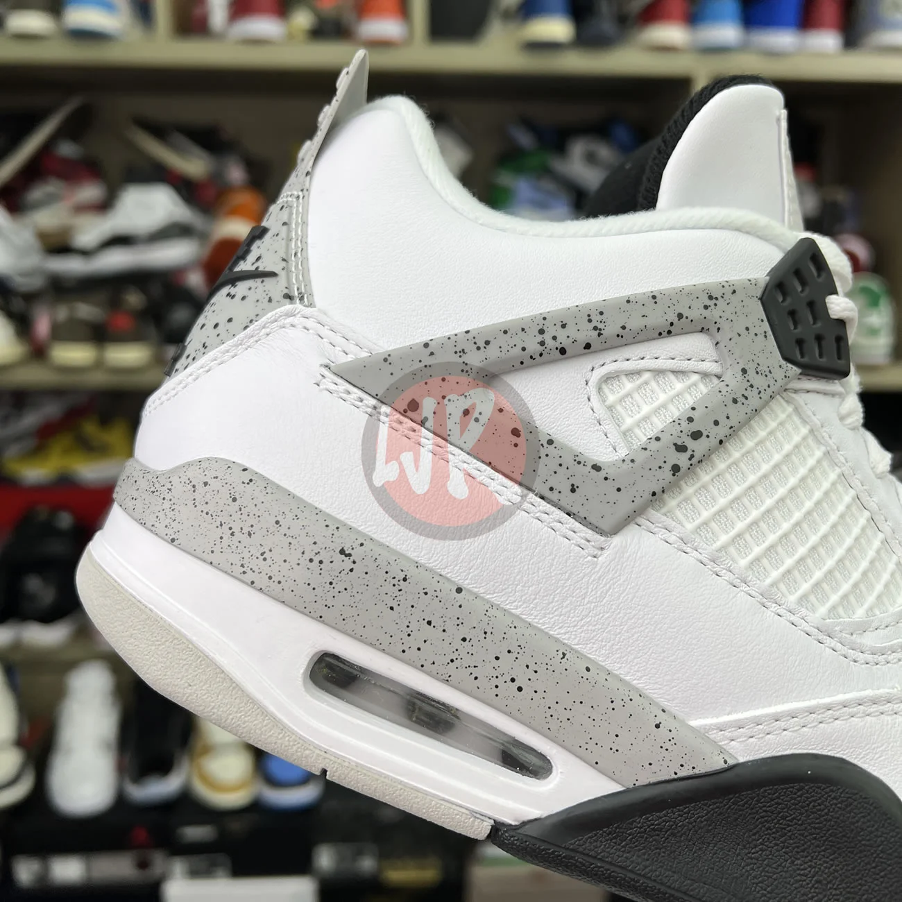 Air Jordan 4 Retro White Cement 2016 840606 192 Ljr Sneakers (16) - www.bc-ljr.net