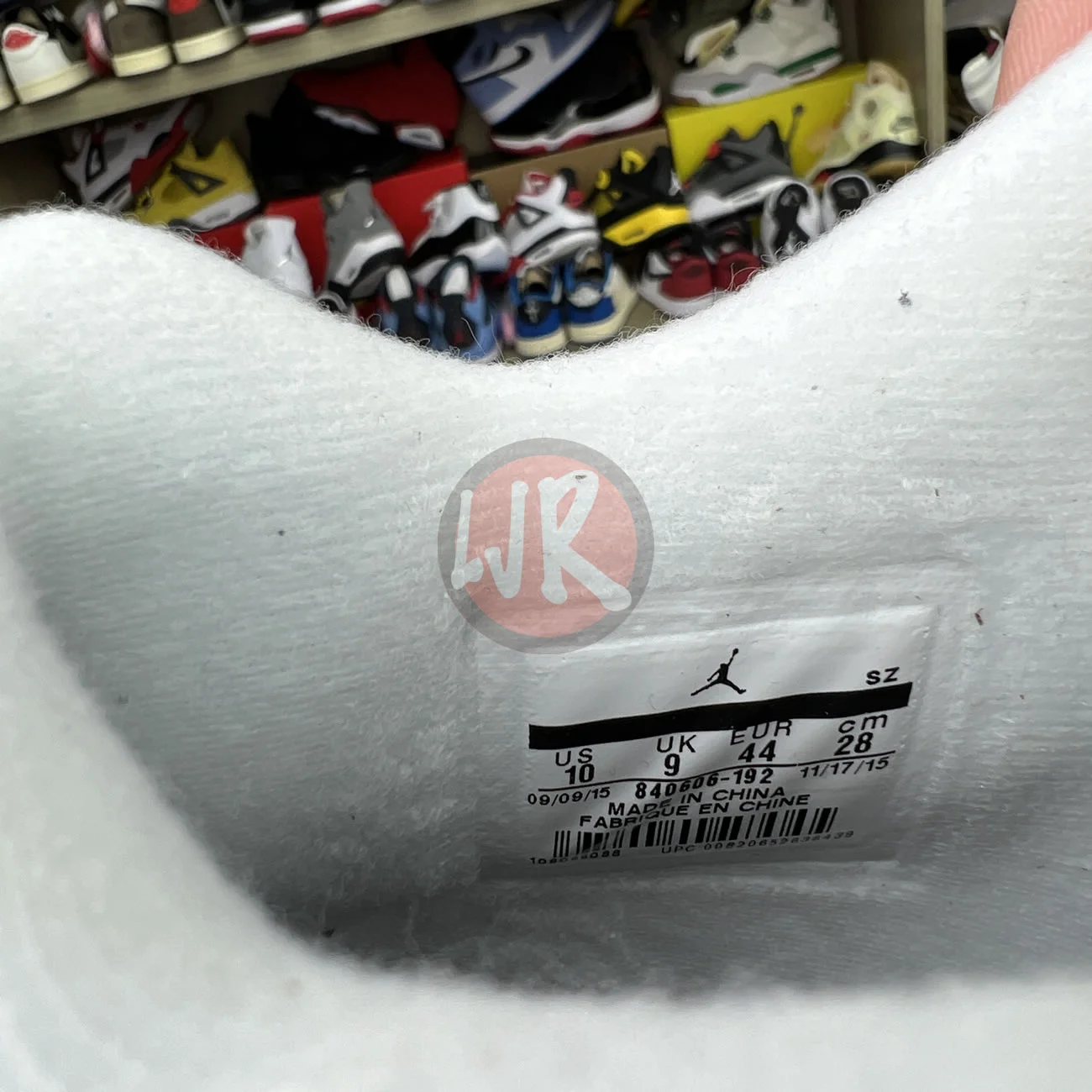 Air Jordan 4 Retro White Cement 2016 840606 192 Ljr Sneakers (21) - www.bc-ljr.net