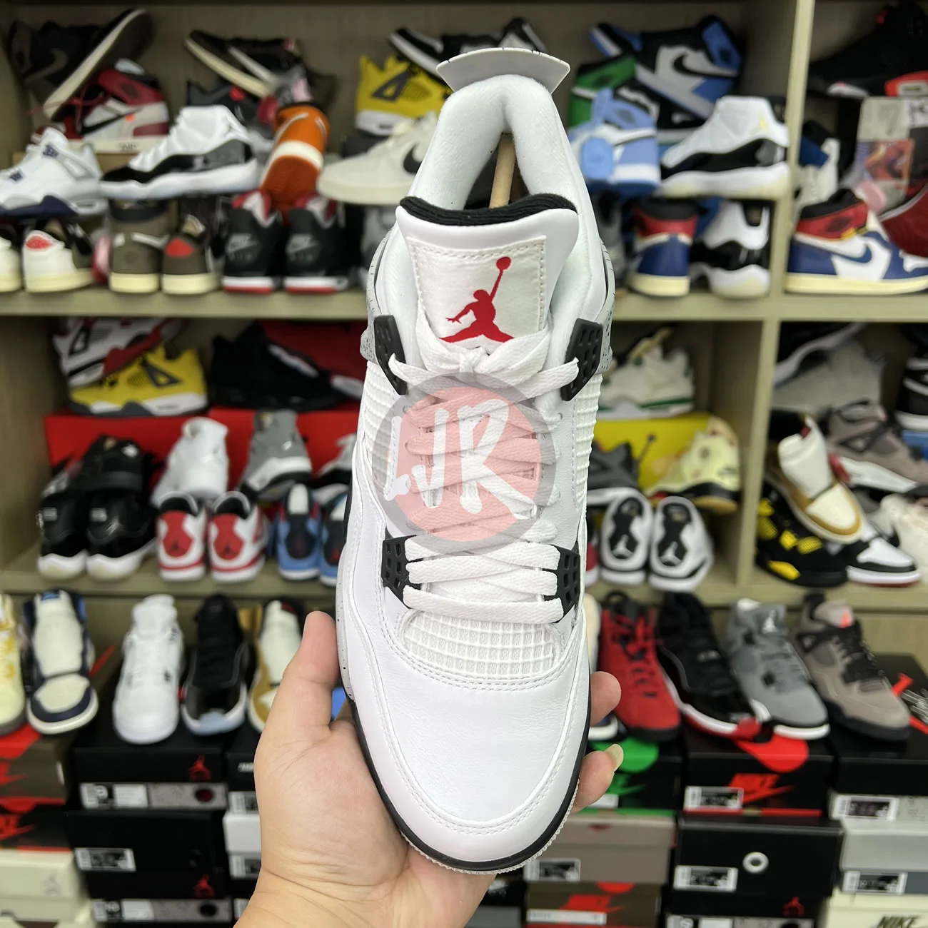 Air Jordan 4 Retro White Cement 2016 840606 192 Ljr Sneakers (22) - www.bc-ljr.net