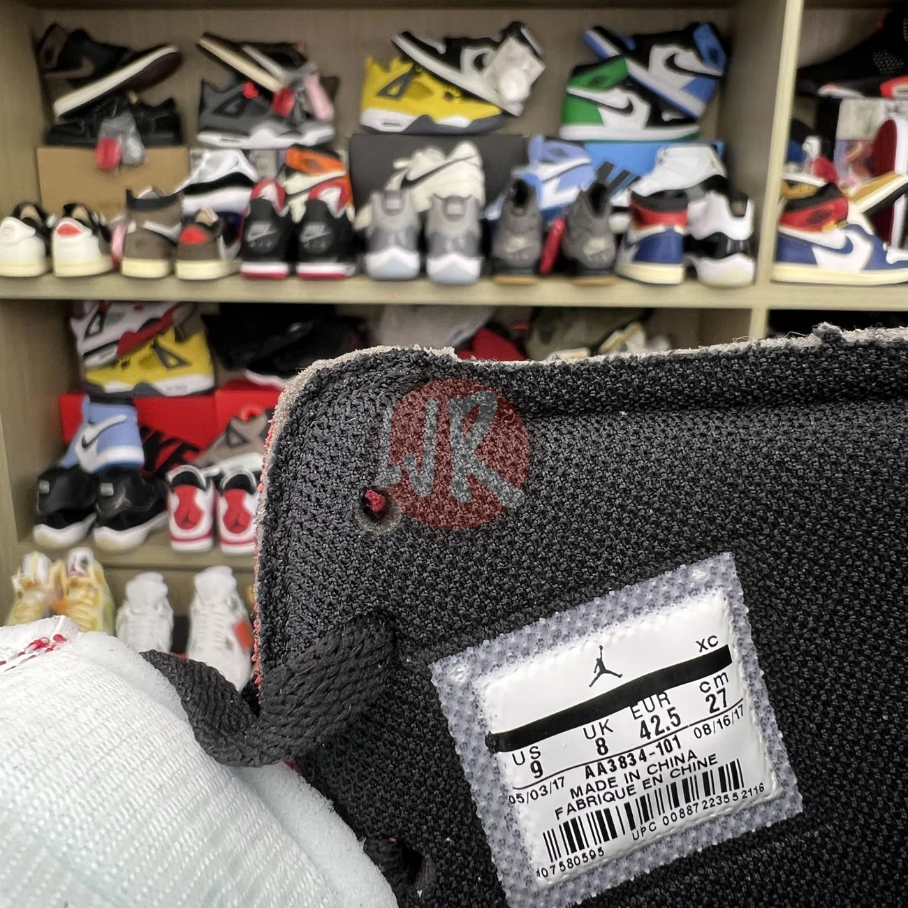Air Jordan 1 Retro High Off White Chicago Aa3834 101 Ljr Sneakers (17) - www.bc-ljr.net