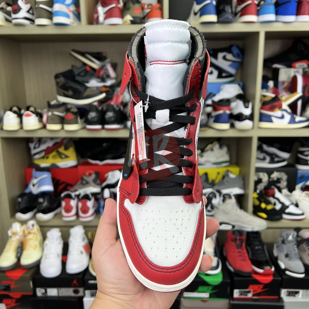 Air Jordan 1 Retro High Off White Chicago Aa3834 101 Ljr Sneakers (21) - www.bc-ljr.net