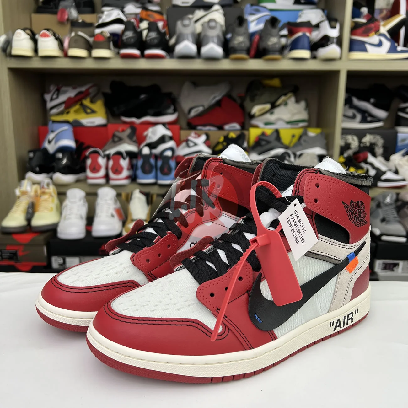Air Jordan 1 Retro High Off White Chicago Aa3834 101 Ljr Sneakers (23) - www.bc-ljr.net