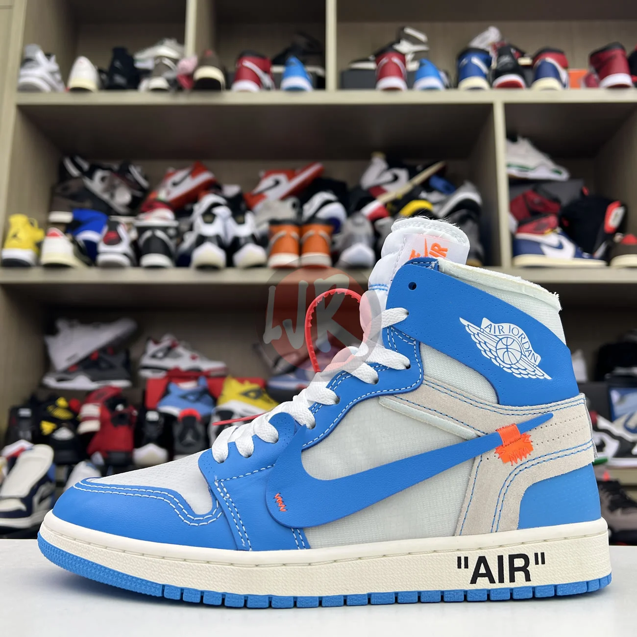 Air Jordan 1 Retro High Off White University Blue Aq0818 148 Ljr Sneakers (0) - www.bc-ljr.net