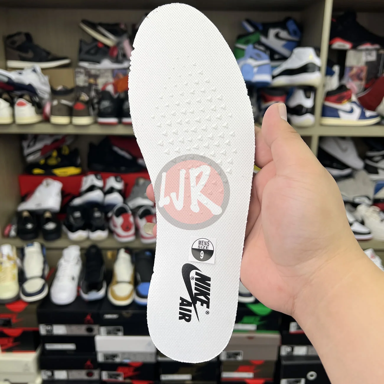 Air Jordan 1 Retro High Off White University Blue Aq0818 148 Ljr Sneakers (20) - www.bc-ljr.net