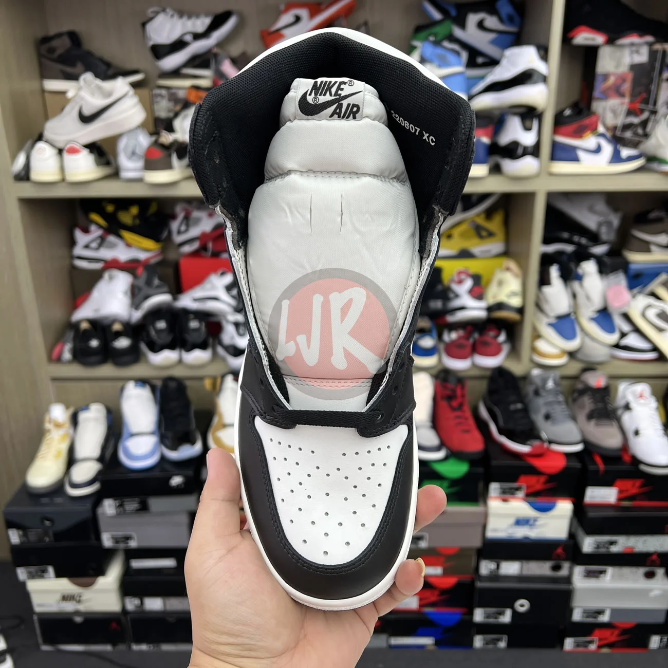 Air Jordan 1 Retro High 85 Black White 2023 Bq4422 001 Ljr Sneakers (4) - www.bc-ljr.net