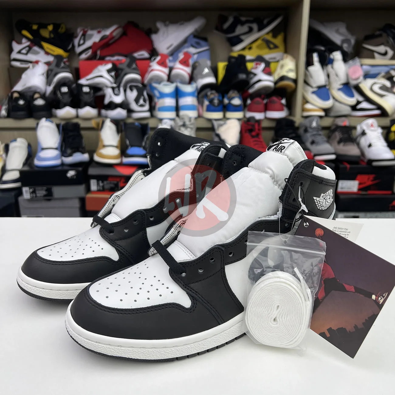 Air Jordan 1 Retro High 85 Black White 2023 Bq4422 001 Ljr Sneakers (8) - www.bc-ljr.net