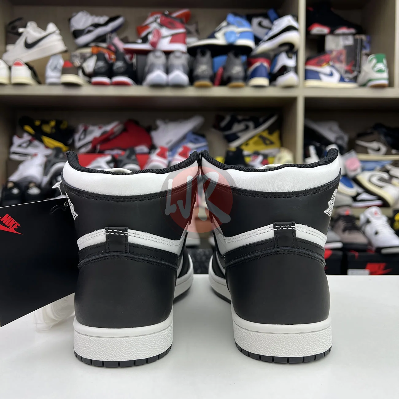 Air Jordan 1 Retro High 85 Black White 2023 Bq4422 001 Ljr Sneakers (9) - www.bc-ljr.net