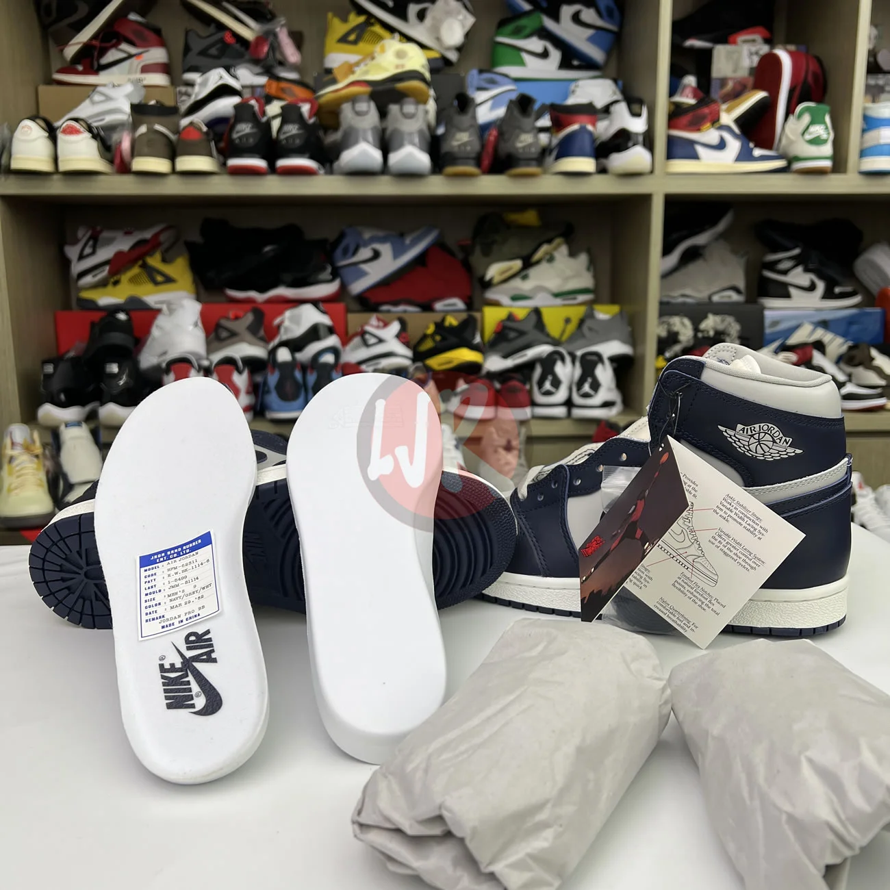 Air Jordan 1 Retro High 85 Georgetown Bq4422 400 Ljr Sneakers (52) - www.bc-ljr.net
