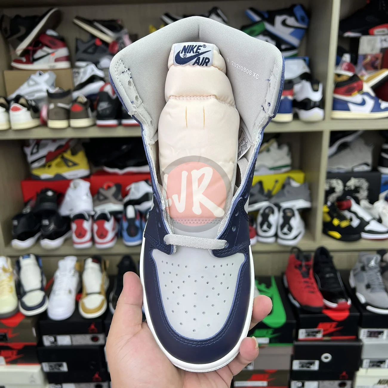 Air Jordan 1 Retro High 85 Georgetown Bq4422 400 Ljr Sneakers (58) - www.bc-ljr.net