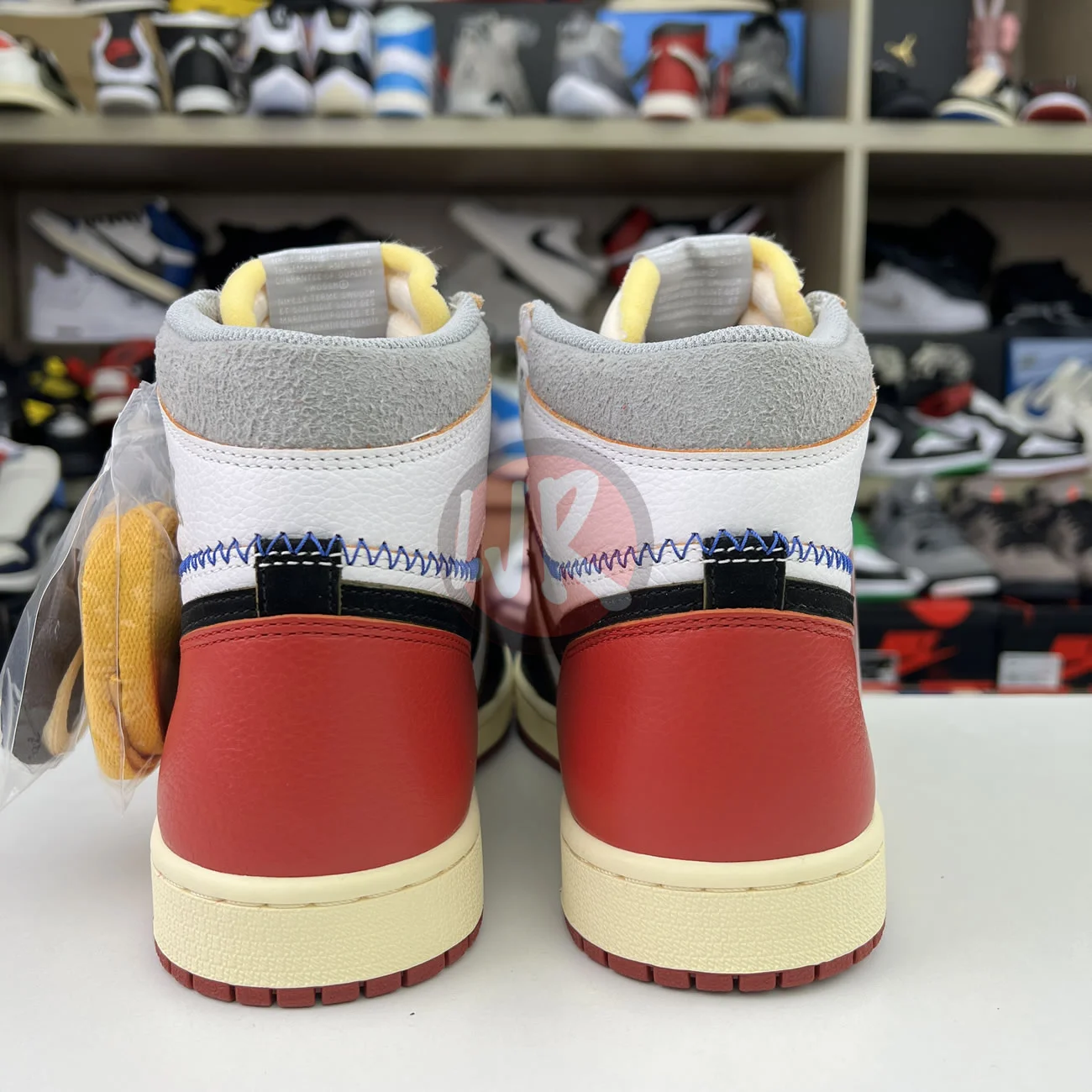 Air Jordan 1 Retro High Union Los Angeles Black Toe Bv1300 106 Ljr Sneakers (11) - www.bc-ljr.net