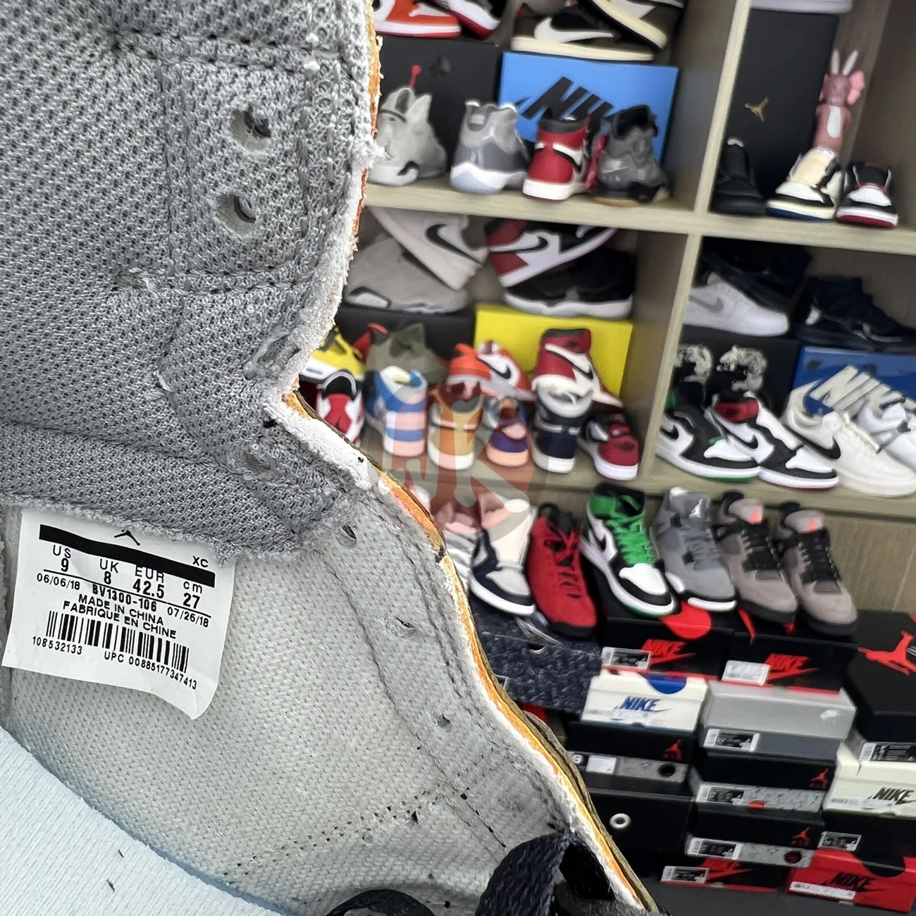 Air Jordan 1 Retro High Union Los Angeles Black Toe Bv1300 106 Ljr Sneakers (8) - www.bc-ljr.net