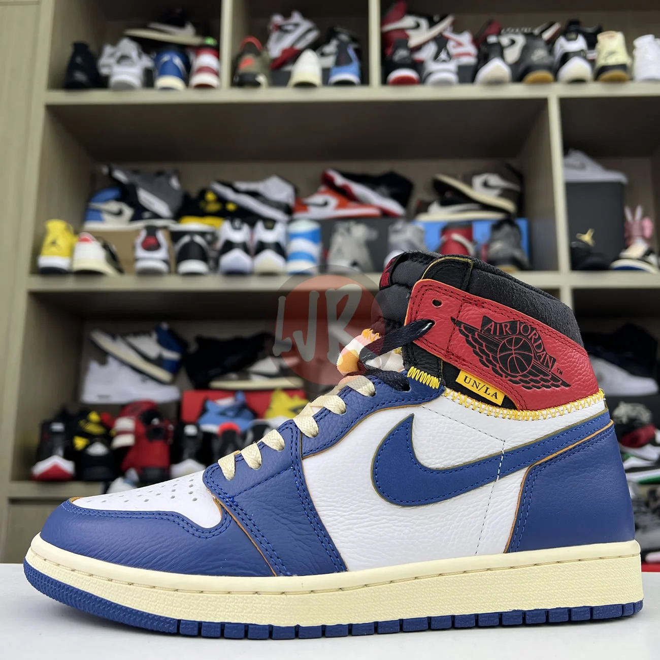 Air Jordan 1 Retro High Union Los Angeles Storm Blue Bv1300 146 Ljr Sneakers (1) - www.bc-ljr.net