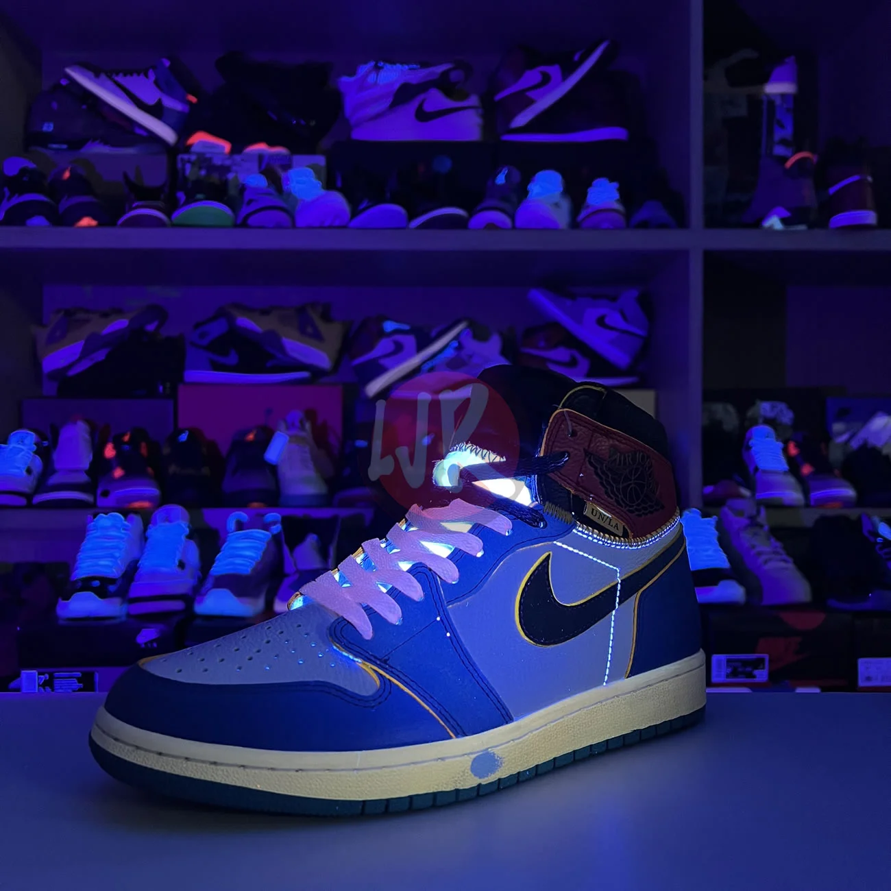 Air Jordan 1 Retro High Union Los Angeles Storm Blue Bv1300 146 Ljr Sneakers (14) - www.bc-ljr.net
