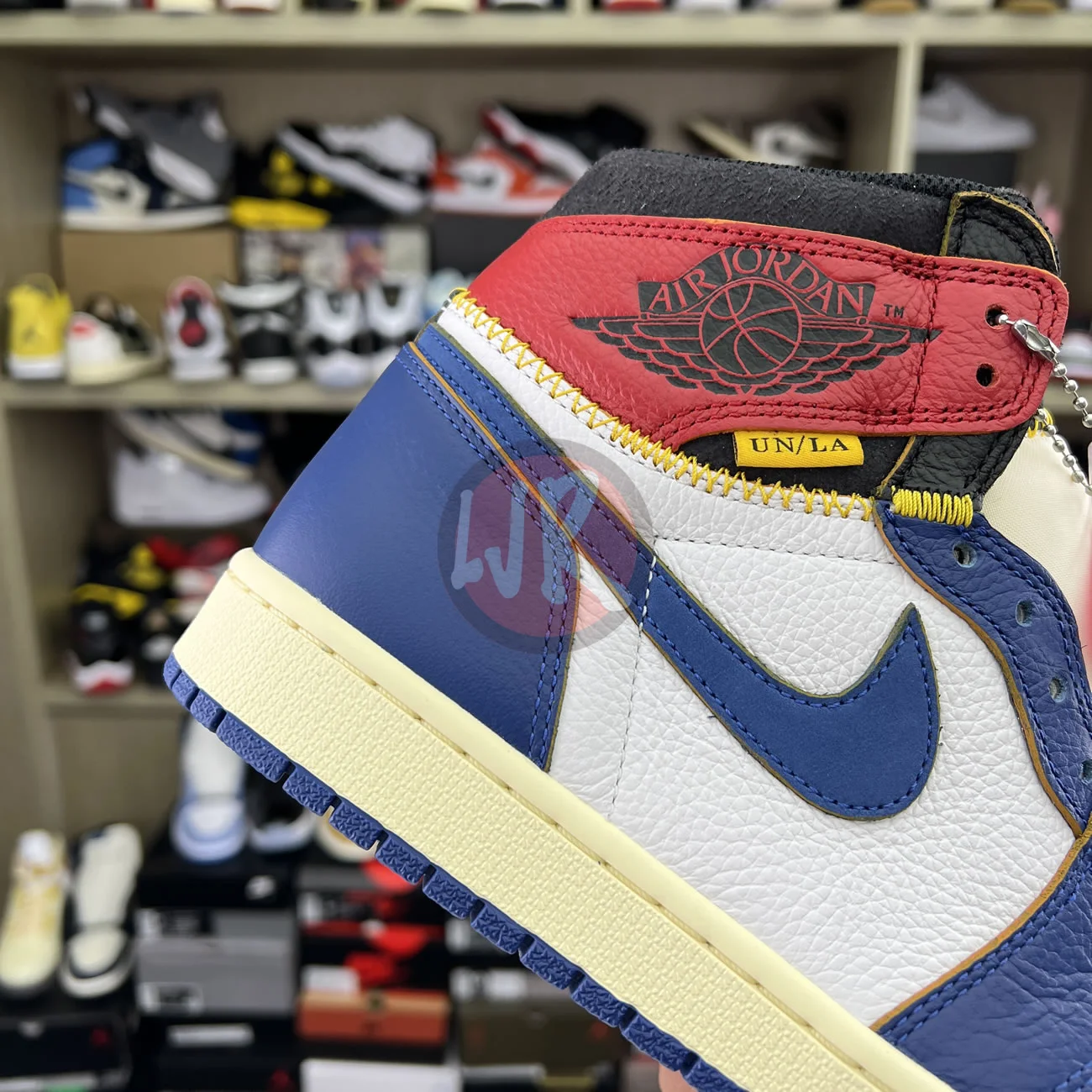 Air Jordan 1 Retro High Union Los Angeles Storm Blue Bv1300 146 Ljr Sneakers (2) - www.bc-ljr.net