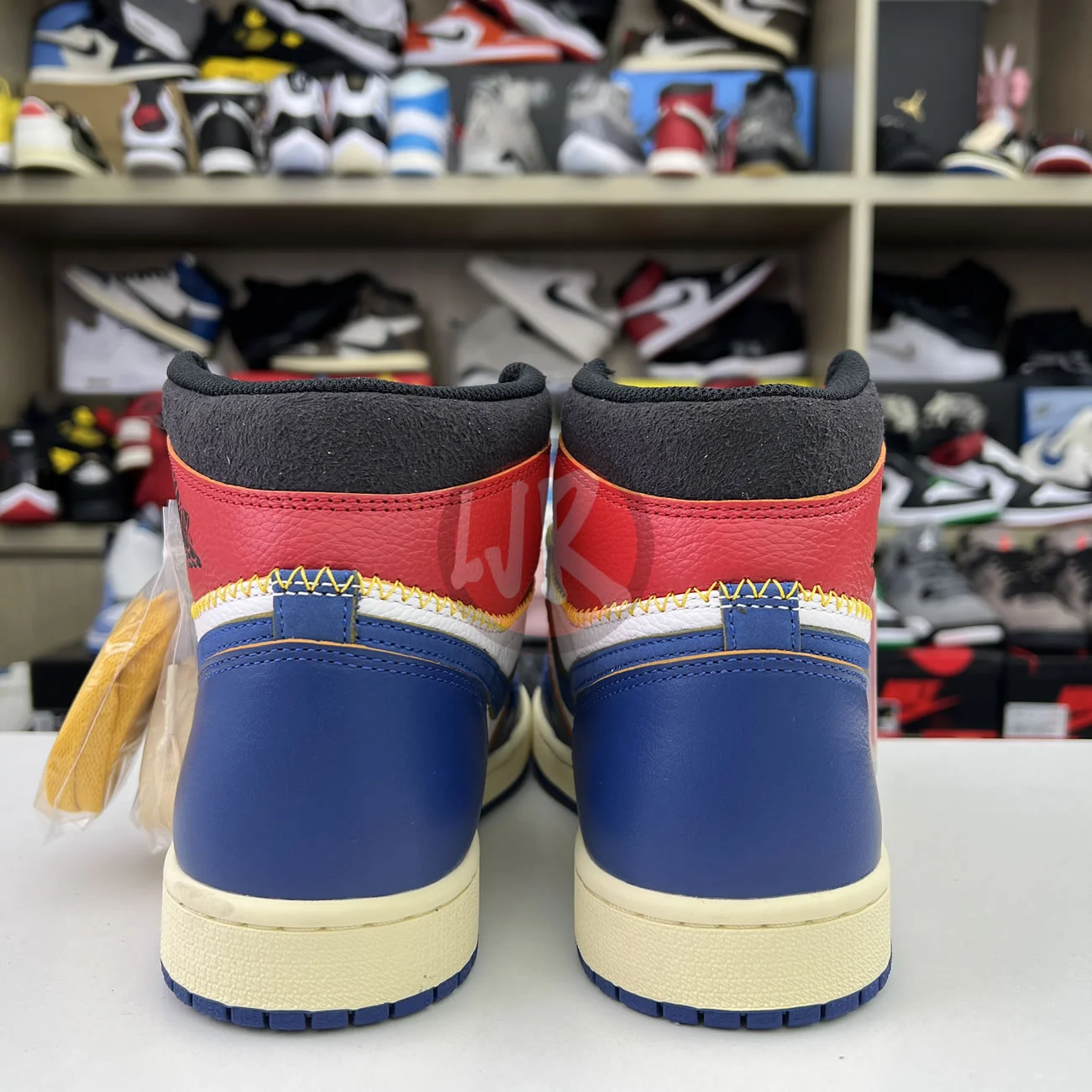 Air Jordan 1 Retro High Union Los Angeles Storm Blue Bv1300 146 Ljr Sneakers (5) - www.bc-ljr.net