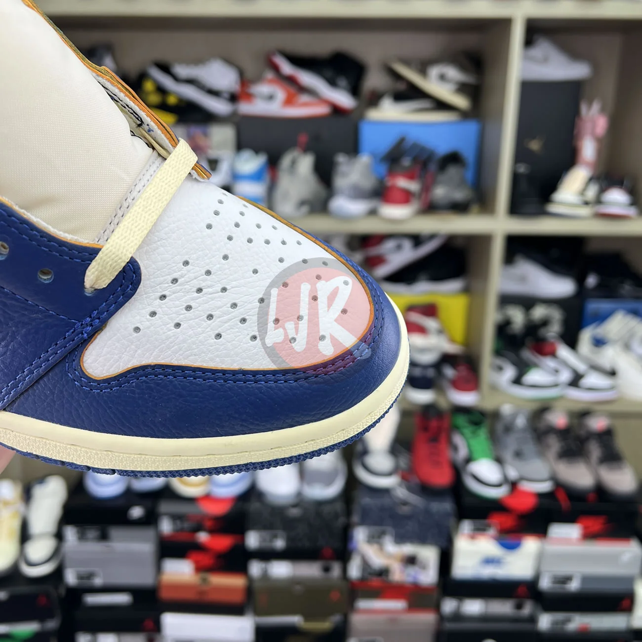 Air Jordan 1 Retro High Union Los Angeles Storm Blue Bv1300 146 Ljr Sneakers (6) - www.bc-ljr.net