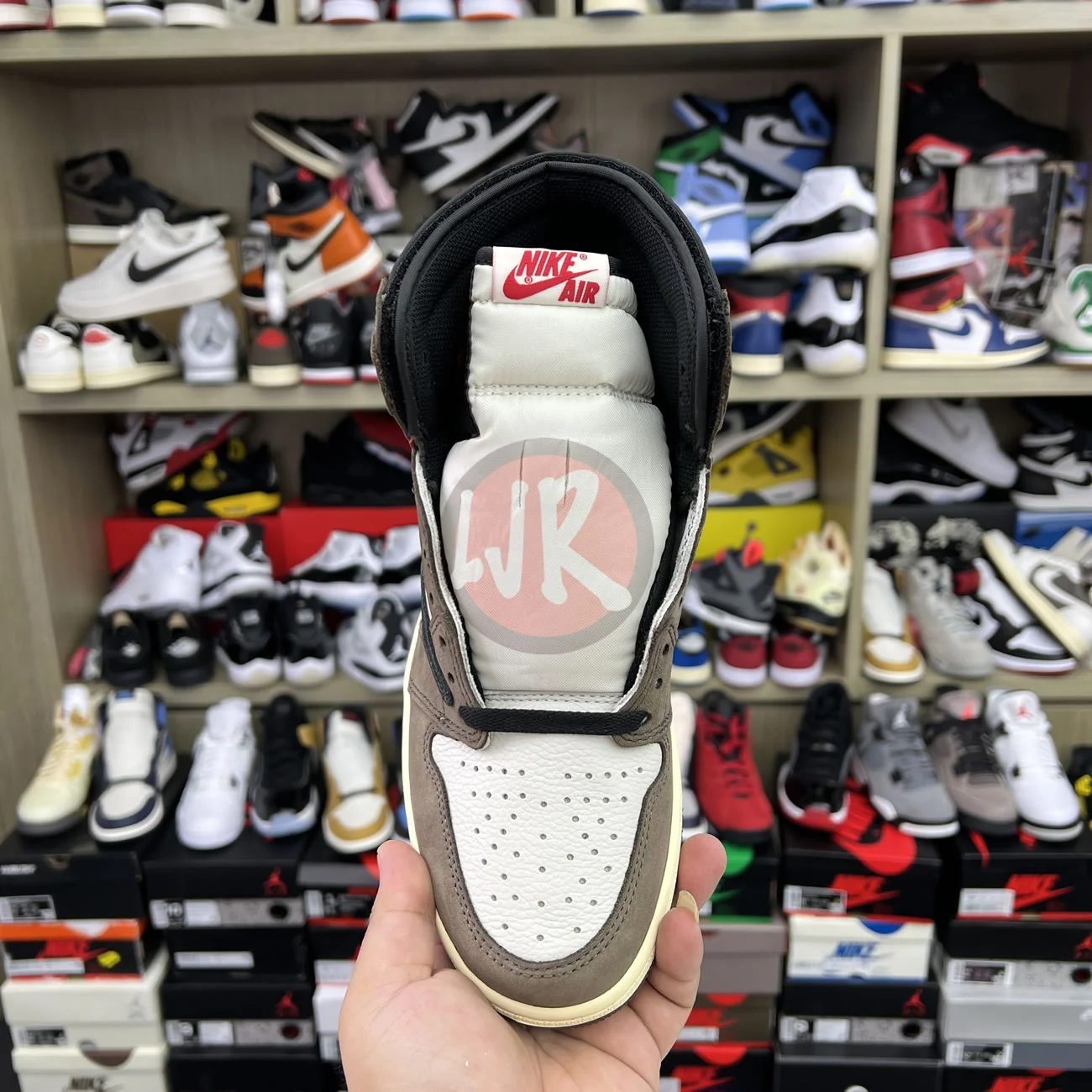 Air Jordan 1 Retro High Og Sp Travis Scott Mocha Cd4487 100 Ljr Sneakers (3) - www.bc-ljr.net