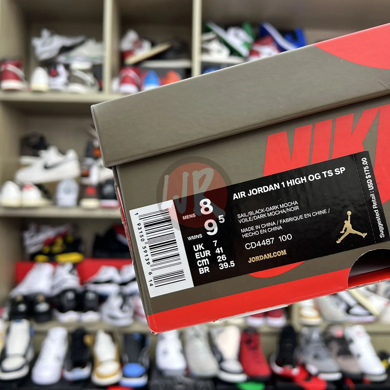 Air Jordan 1 Retro High Og Sp Travis Scott Mocha Cd4487 100 Ljr Sneakers (7) - www.bc-ljr.net
