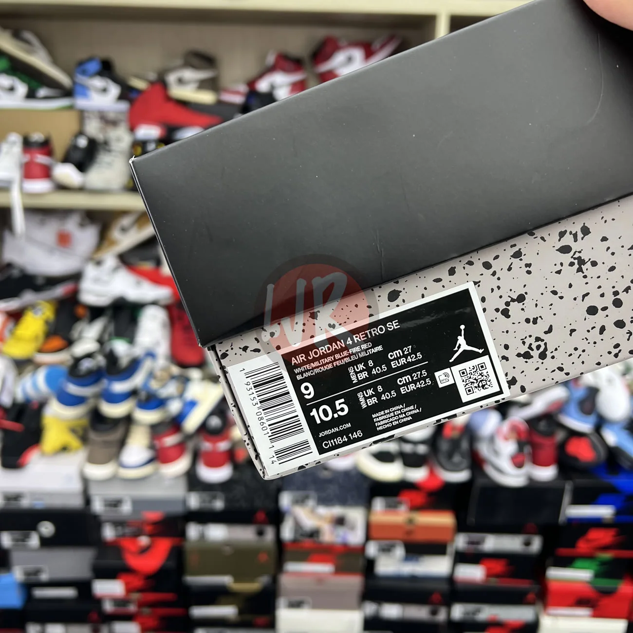 Air Jordan 4 Retro What The Ci1184 146 Ljr Sneakers (10) - www.bc-ljr.net