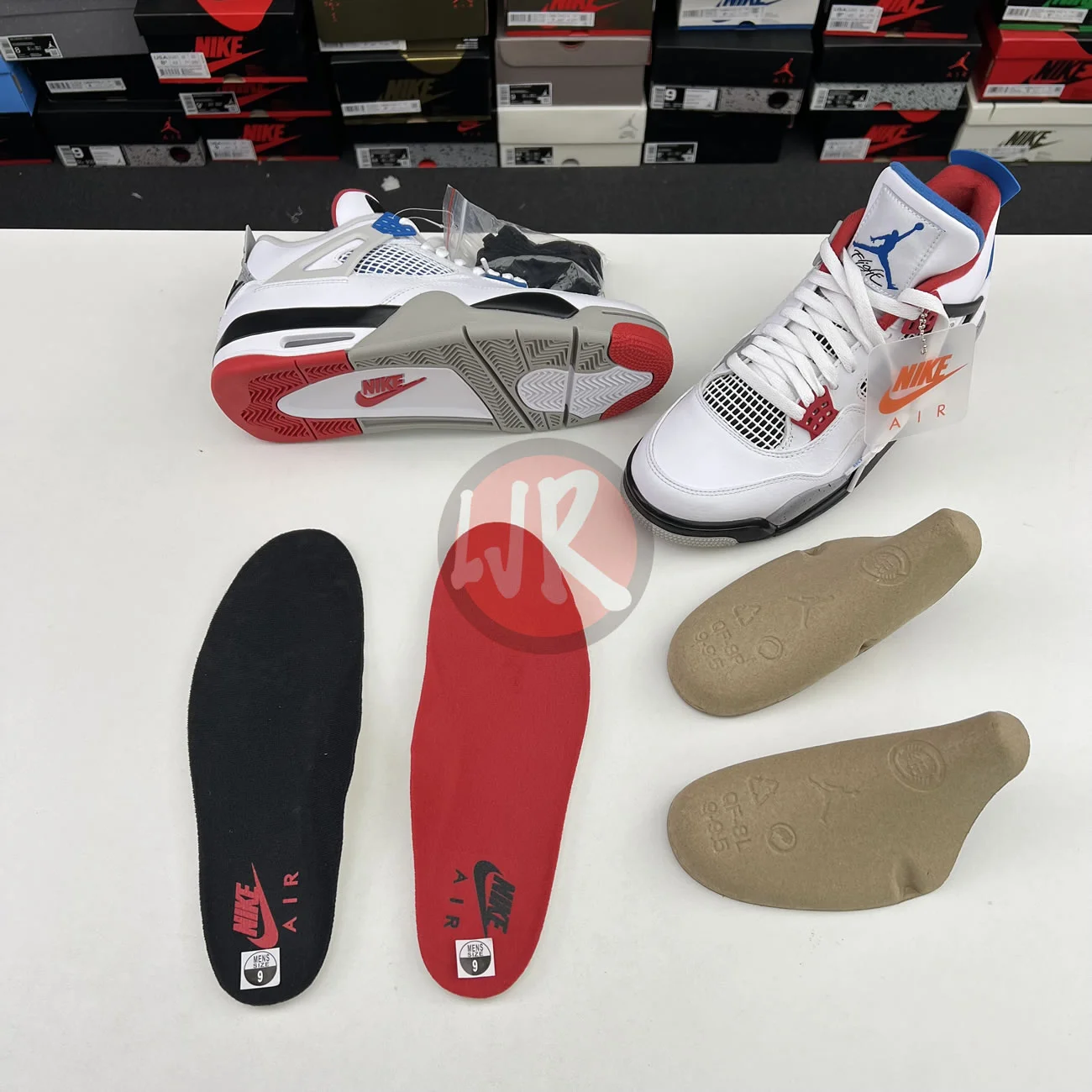 Air Jordan 4 Retro What The Ci1184 146 Ljr Sneakers (2) - www.bc-ljr.net