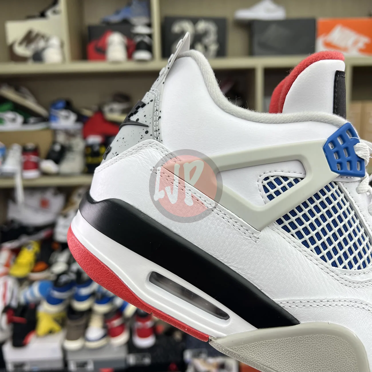 Air Jordan 4 Retro What The Ci1184 146 Ljr Sneakers (6) - www.bc-ljr.net