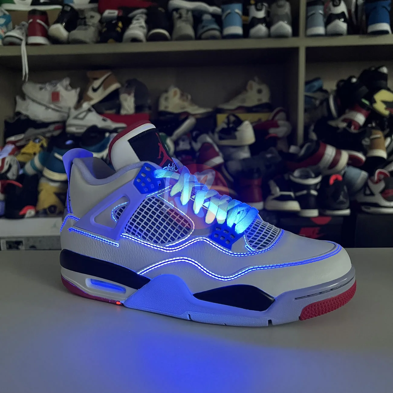 Air Jordan 4 Retro What The Ci1184 146 Ljr Sneakers (8) - www.bc-ljr.net