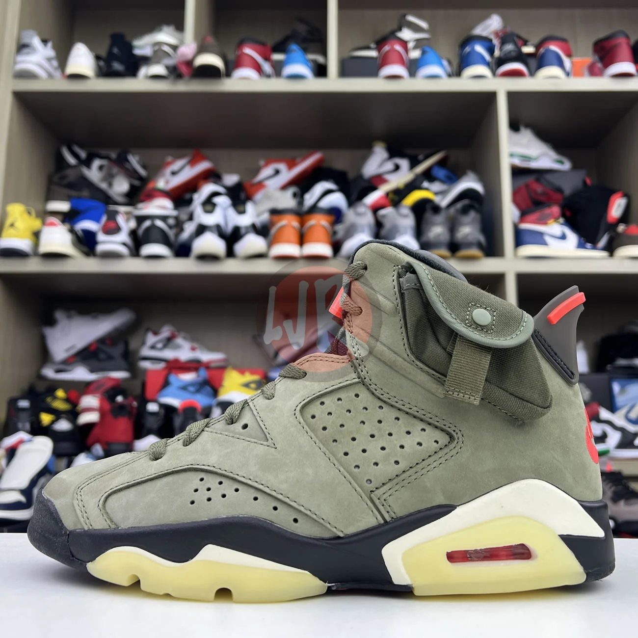 Air Jordan 6 Retro Travis Scott Cn1084 200 Ljr Sneakers (0) - www.bc-ljr.net