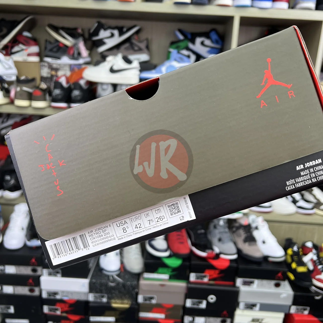 Air Jordan 6 Retro Travis Scott Cn1084 200 Ljr Sneakers (13) - www.bc-ljr.net