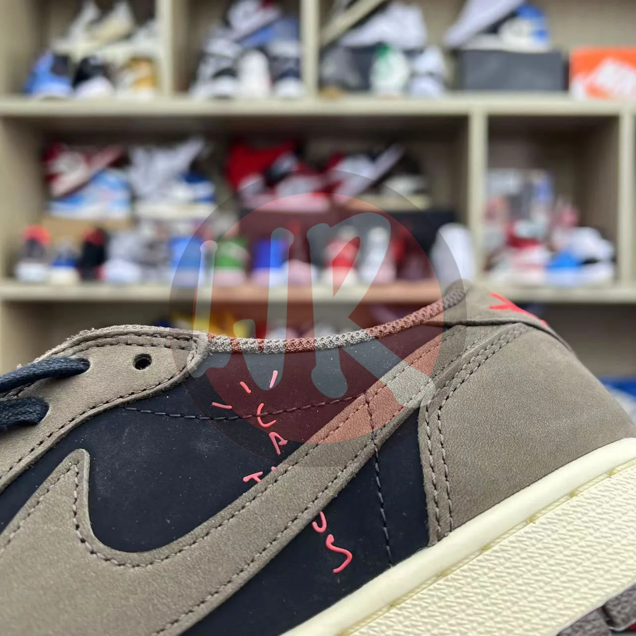 Air Jordan 1 Retro Low Og Sp Travis Scott Mocha Cq4277 001 Ljr Sneakers (16) - www.bc-ljr.net
