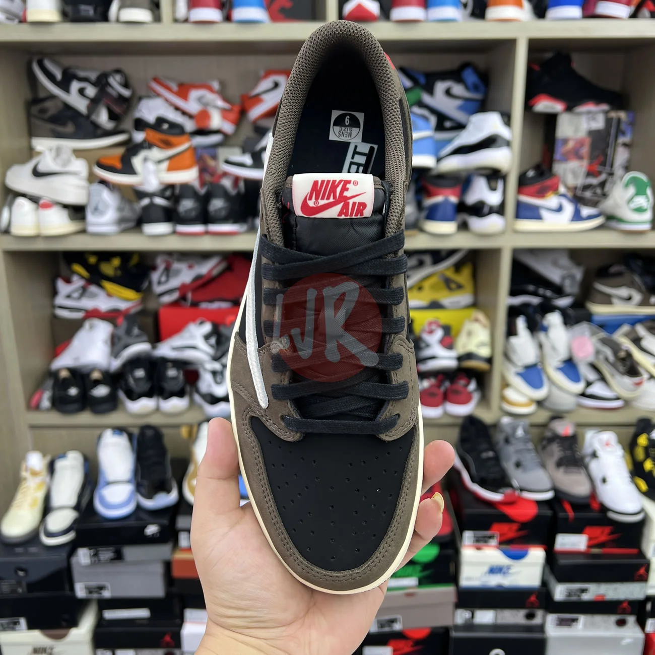 Air Jordan 1 Retro Low Og Sp Travis Scott Mocha Cq4277 001 Ljr Sneakers (3) - www.bc-ljr.net