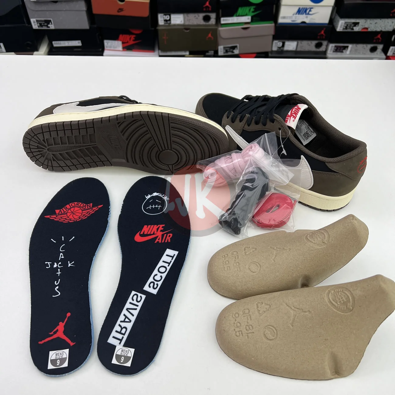 Air Jordan 1 Retro Low Og Sp Travis Scott Mocha Cq4277 001 Ljr Sneakers (4) - www.bc-ljr.net