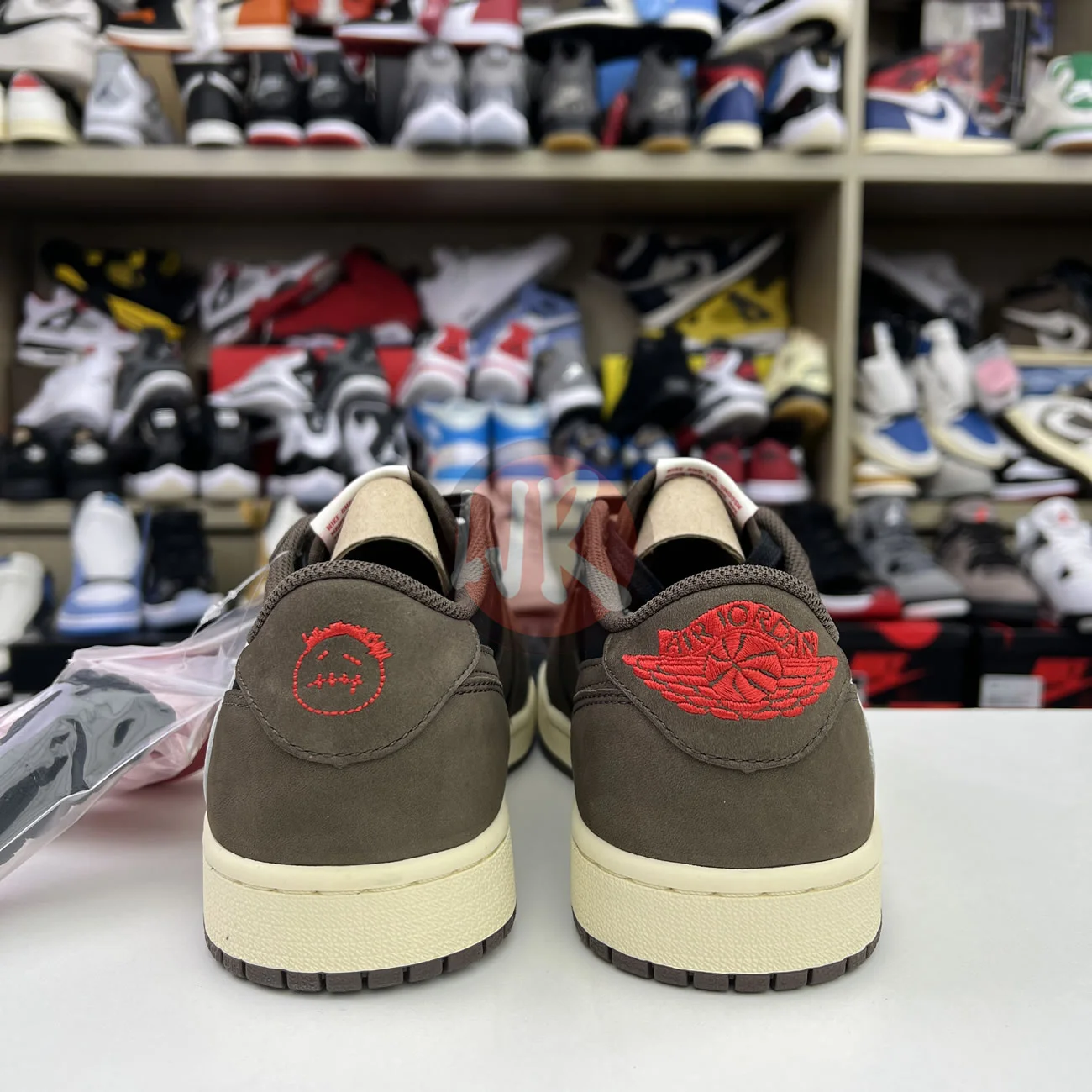 Air Jordan 1 Retro Low Og Sp Travis Scott Mocha Cq4277 001 Ljr Sneakers (5) - www.bc-ljr.net