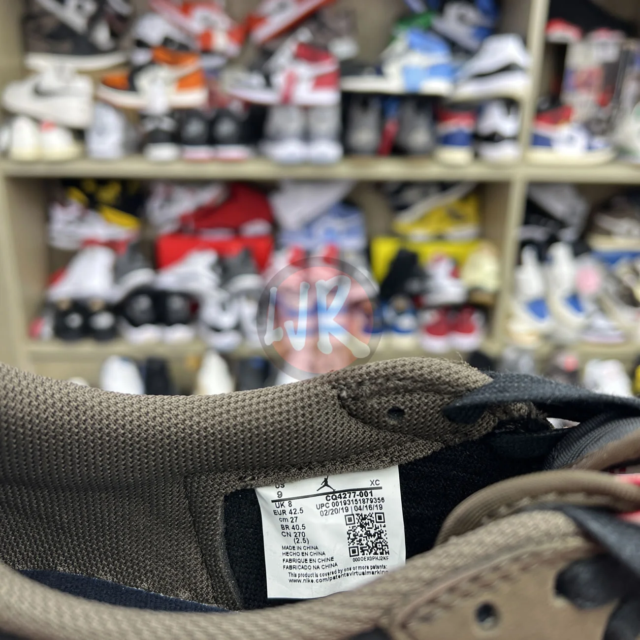Air Jordan 1 Retro Low Og Sp Travis Scott Mocha Cq4277 001 Ljr Sneakers (9) - www.bc-ljr.net
