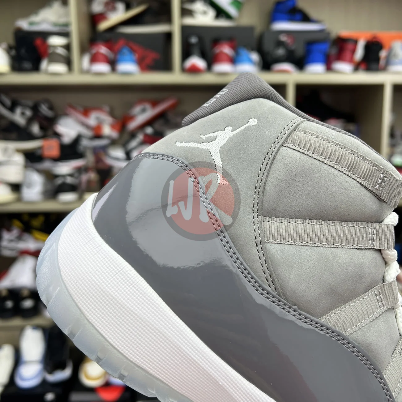 Air Jordan 11 Retro Cool Grey 2021 Ct8012 005 Ljr Sneakers (4) - www.bc-ljr.net