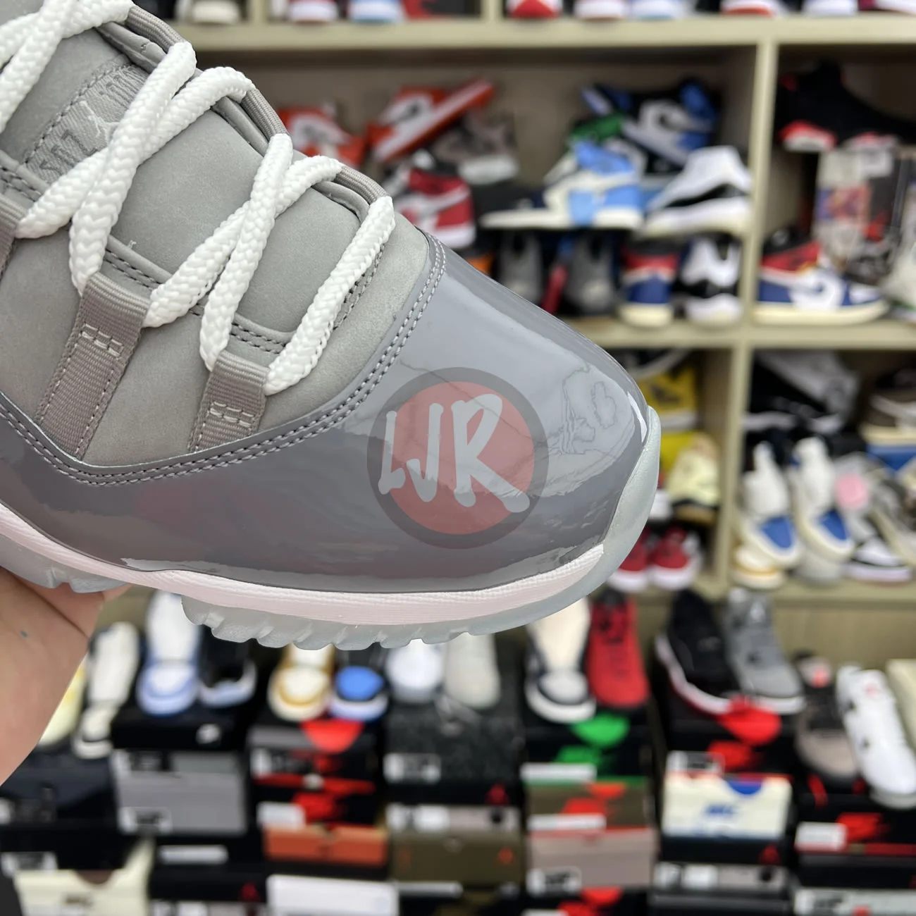 Air Jordan 11 Retro Cool Grey 2021 Ct8012 005 Ljr Sneakers (5) - www.bc-ljr.net