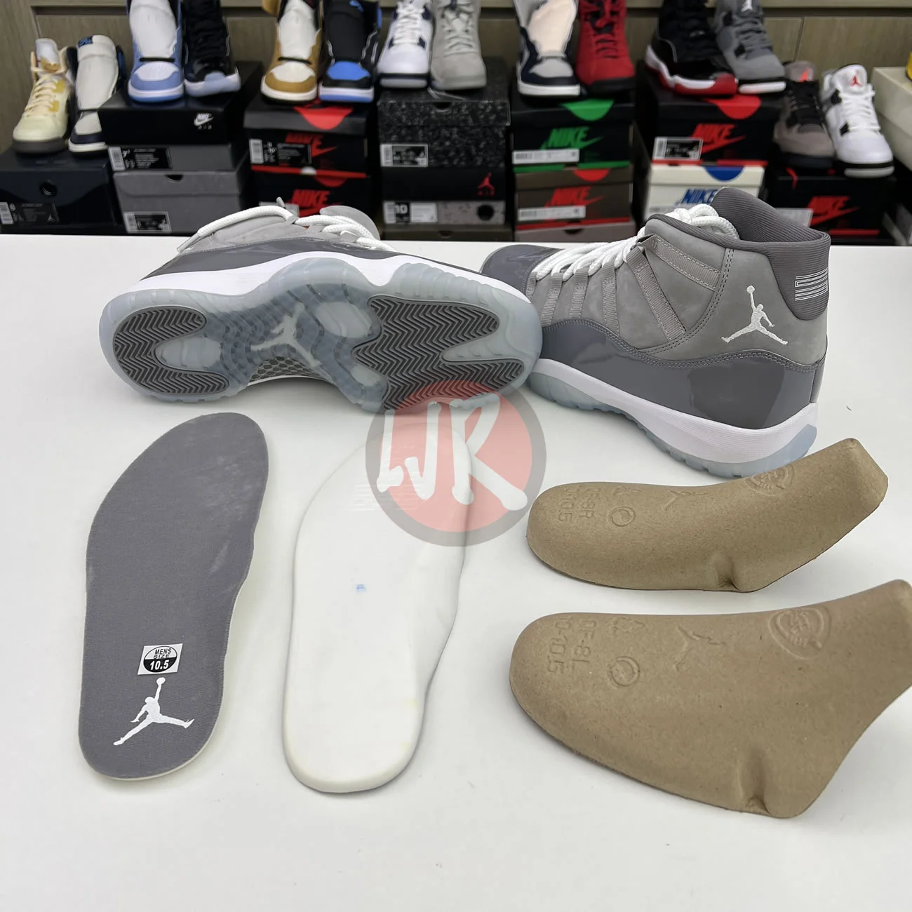 Air Jordan 11 Retro Cool Grey 2021 Ct8012 005 Ljr Sneakers (6) - www.bc-ljr.net