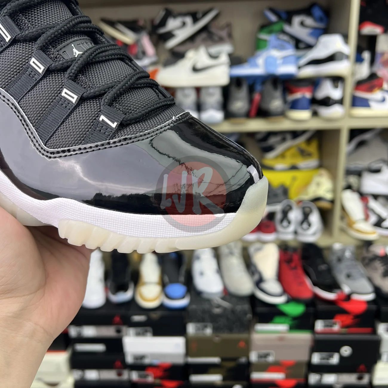 Air Jordan 11 Retro Jubilee 25th Anniversary Ct8012 011 Ljr Sneakers (8) - www.bc-ljr.net