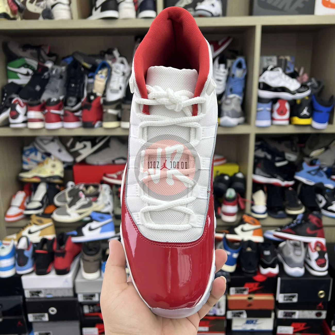 Air Jordan 11 Retro Cherry 2022 Ct8012 116 Ljr Sneakers (2) - www.bc-ljr.net