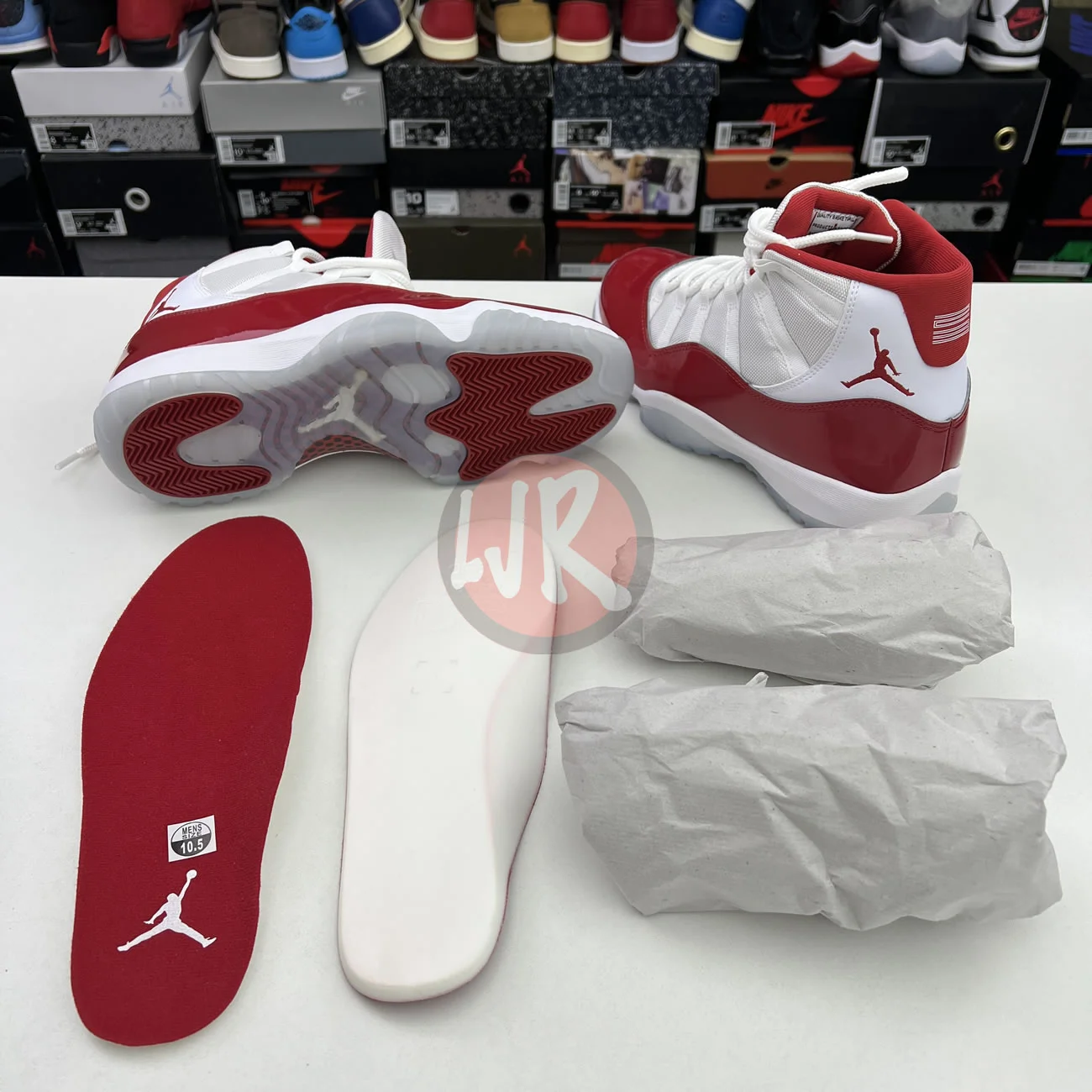 Air Jordan 11 Retro Cherry 2022 Ct8012 116 Ljr Sneakers (6) - www.bc-ljr.net