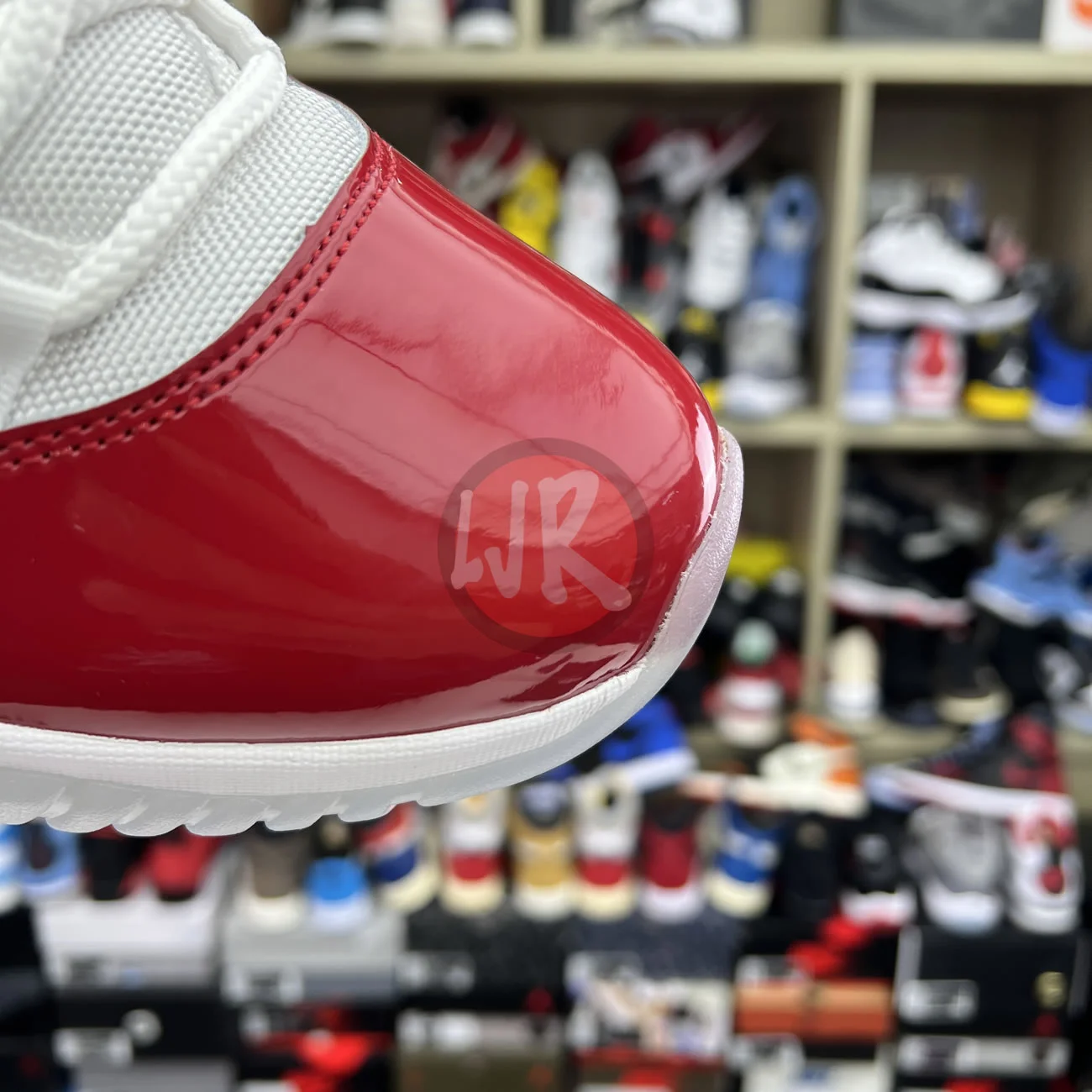 Air Jordan 11 Retro Cherry 2022 Ct8012 116 Ljr Sneakers (9) - www.bc-ljr.net