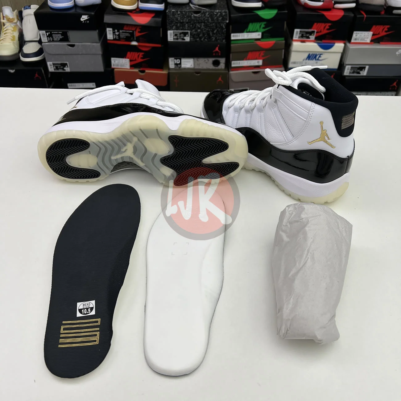 Air Jordan 11 Retro Dmp Defining Moments 2023 Ct8012 170 Ljr Sneakers (9) - www.bc-ljr.net
