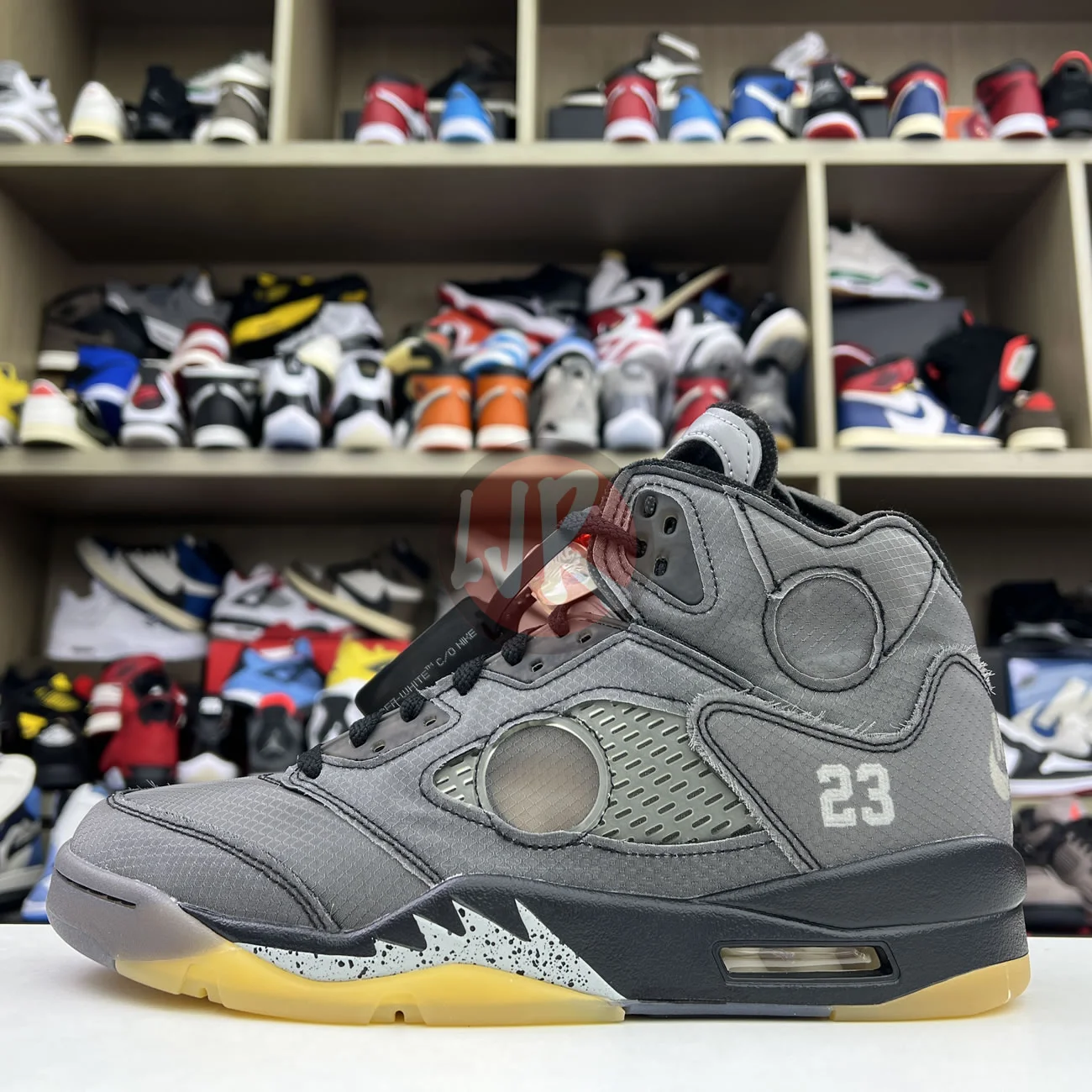 Air Jordan 5 Retro Off White Muslin Ct8480 001 Ljr Sneakers (0) - www.bc-ljr.net