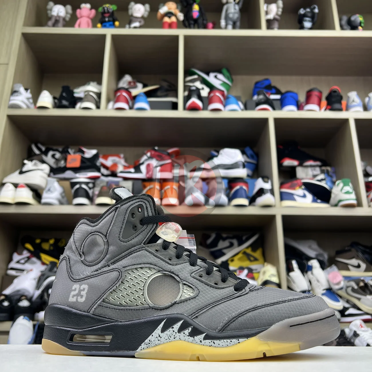 Air Jordan 5 Retro Off White Muslin Ct8480 001 Ljr Sneakers (1) - www.bc-ljr.net