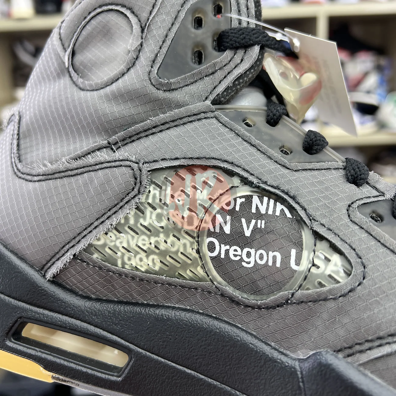 Air Jordan 5 Retro Off White Muslin Ct8480 001 Ljr Sneakers (10) - www.bc-ljr.net