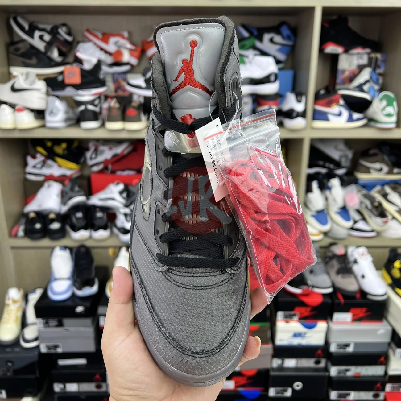 Air Jordan 5 Retro Off White Muslin Ct8480 001 Ljr Sneakers (13) - www.bc-ljr.net