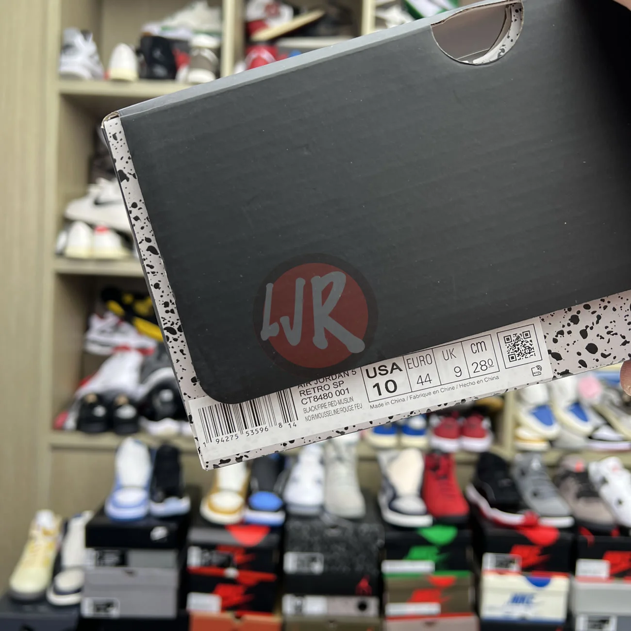 Air Jordan 5 Retro Off White Muslin Ct8480 001 Ljr Sneakers (15) - www.bc-ljr.net
