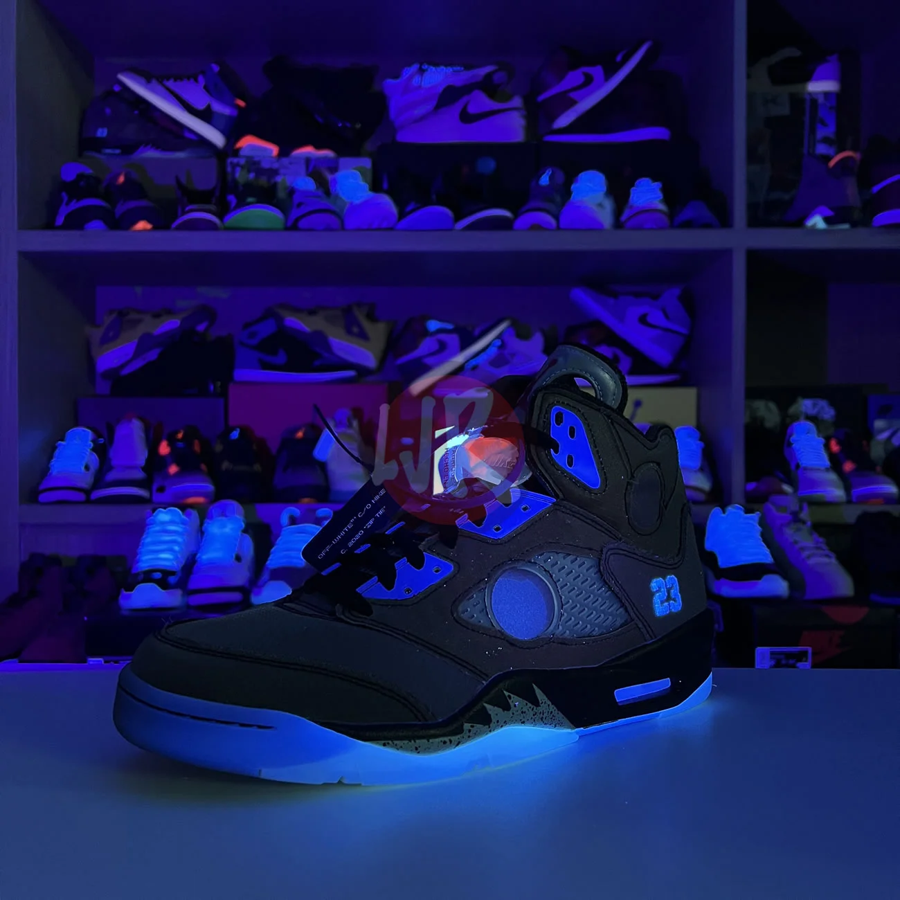 Air Jordan 5 Retro Off White Muslin Ct8480 001 Ljr Sneakers (16) - www.bc-ljr.net